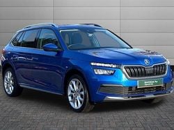 Race blue Used 2021 Skoda 110 R SE L Hatchback | £12,800 (Super price)