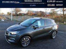 Grey Used 2017 Vauxhall Mokka X Elite SUV | £6,995 (Fair price)