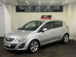 Silver Used 2011 Vauxhall Corsa Hatchback | £2,495 (Good price)