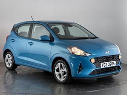 Turquoise Used 2021 Hyundai i10 SE Hatchback | £11,200 (Fair price)