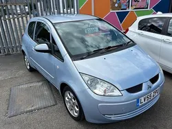 Blue Used 2005 Mitsubishi Colt Hatchback | £2,995 (Expensive)