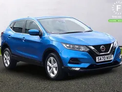 Blue Used 2020 Nissan Qashqai Acenta Premium SUV | £15,299 (Super price)