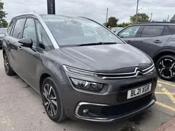 Grey Used 2021 Citroën C4 SpaceTourer Shine MPV | £19,899 (Fair price)