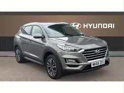 Green Used 2018 Hyundai Tucson Premium SUV | £13,935 (A bit pricey)