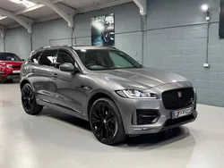 Grey Used 2019 Jaguar F-Pace R-Sport SUV | £13,495 (Fair price)
