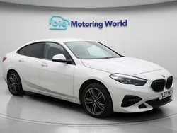 White Used 2022 BMW 218 Sport Line Coupe | £17,100 (Good price)