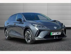 Grey Used 2022 MG MG4 EV Trophy Hatchback | £14,490 (Fair price)