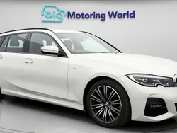 Used 2022 BMW 320 M Sport Estate | £24,800 (Good price)