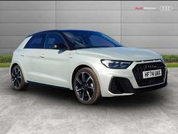Silver Used 2024 Audi A1 Black Edition Hatchback | £26,490 (A bit pricey)