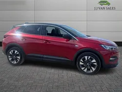 Red Used 2018 Vauxhall Grandland X Sport SUV | £10,495 (Fair price)