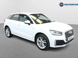 White Used 2020 Audi Q2 S-Line SUV | £17,999 (Good price)