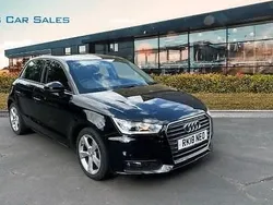 Black Used 2018 Audi A1 Sportback Sport Hatchback | £9,995 (Good price)
