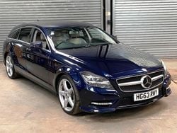 Blue Used 2013 Mercedes CLS250 AMG Estate | £12,950 (Expensive)
