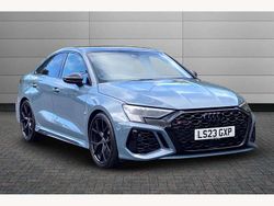 Grey Used 2023 Audi RS3 Sport Sedan | £48,950