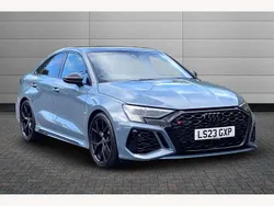 Grey Used 2023 Audi RS3 Sport Hatchback | £48,950 (Fair price)