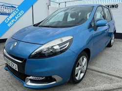 Blue Used 2012 Renault Scénic III Dynamique MPV | £3,995 (Expensive)