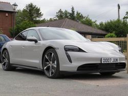 Grey Used 2021 Porsche Taycan Sedan | £44,990 (Super price)