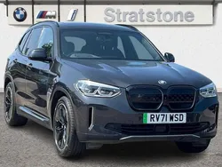 Grey Used 2021 BMW iX3 Comfort Edition SUV | £24,899 (Fair price)