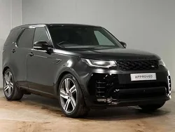 Black Used 2022 Land Rover Discovery 5 SE Dynamic SUV | £50,000 (Fair price)