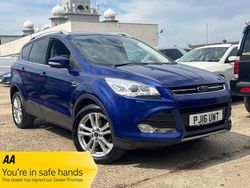 Blue Used 2016 Ford Kuga Titanium X SUV | £5,250 (Good price)