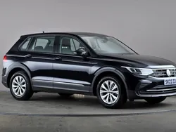Black Used 2022 VW Tiguan SUV | £17,598 (Good price)