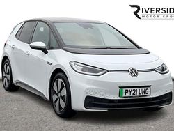 White Used 2021 VW ID.3 Pro Performance Hatchback | £14,750 (A bit pricey)