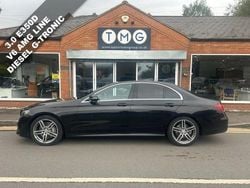 Black Used 2016 Mercedes E350 AMG line Sedan | £18,995 (A bit pricey)