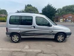 Silver Used 2002 Peugeot Partner Quiksilver MPV | £699