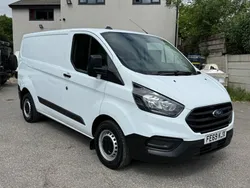 White Used 2019 Ford Transit Custom S Van | £9,290 (Good price)