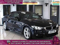 Black Used 2020 BMW 420 M Sport Coupe | £20,270 (Super price)