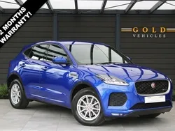 Blue Used 2018 Jaguar E-Pace R-Dynamic SUV | £17,495 (Fair price)