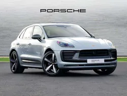 Silver New 2025 Porsche Macan SUV | £71,000
