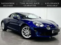 Blue Used 2021 Alpine A110 Coupe | £39,750 (Fair price)
