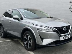 Silver Used 2021 Nissan Qashqai N-Connecta SUV | £18,360