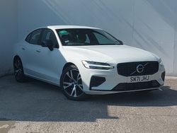White Used 2021 Volvo S60 R-Design Sedan | £23,998 (Fair price)