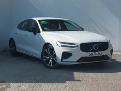 White Used 2021 Volvo S60 R-Design Sedan | £24,798 (A bit pricey)