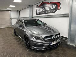 Grey Used 2013 Mercedes A45 AMG AMG Hatchback | £13,995 (Expensive)