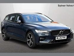 Blue Used 2025 Volvo V60 Plus Estate | £36,000 (A bit pricey)