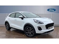 White Used 2023 Ford Puma Gen-E Titanium SUV | £15,495 (Fair price)