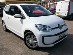 White Used 2021 VW up! Hatchback | £8,799 (Fair price)