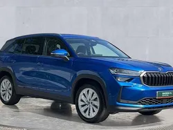 Blue Used 2025 Skoda Kodiaq SE L SUV | £34,900 (Expensive)