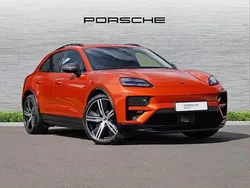 Orange Used 2024 Porsche Macan Turbo SUV | £92,990