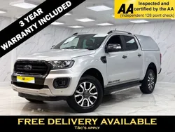 Silver Used 2019 Ford Ranger Wildtrack Pickup | £17,545 (Super price)