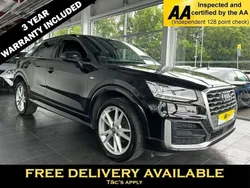 Black Used 2020 Audi Q2 S-Line SUV | £16,895 (Fair price)