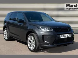 Grey Used 2023 Land Rover Discovery Sport Urban Edition SUV | £30,279 (Good price)