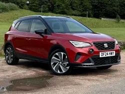 Red Used 2024 Seat Arona FR Sport SUV | £18,300 (A bit pricey)
