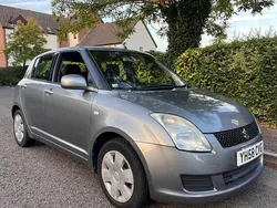 Grey Used 2008 Suzuki Swift GL Hatchback | £2,495 (Fair price)