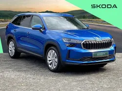 Blue Used 2025 Skoda Kodiaq SE L SUV | £33,646 (A bit pricey)