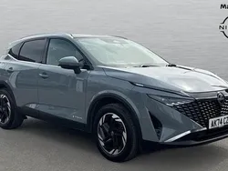Special metallic ceramic grey Used 2024 Nissan Qashqai N-Connecta SUV | £26,588 (A bit pricey)