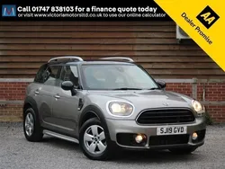 Silver Used 2019 Mini Cooper Countryman Classic SUV | £16,995 (Super price)